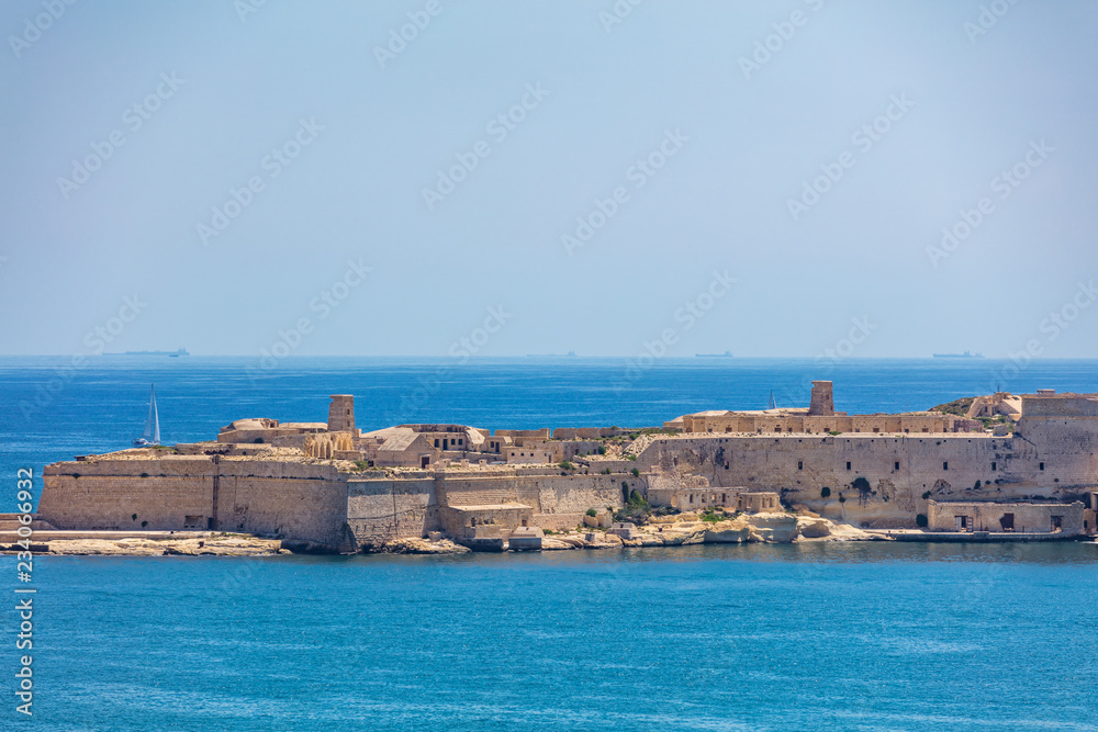Festung in Valletta