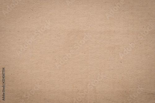 Brown paper and Kraft paper texture and background with space.