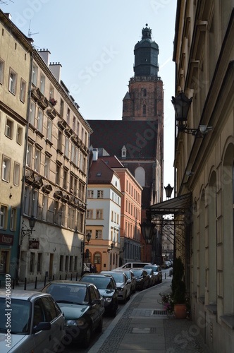 Fototapeta Naklejka Na Ścianę i Meble -  street in the old town of tallinn