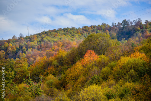 Fototapeta Naklejka Na Ścianę i Meble -  Beautiful autumn landscape, Armenia