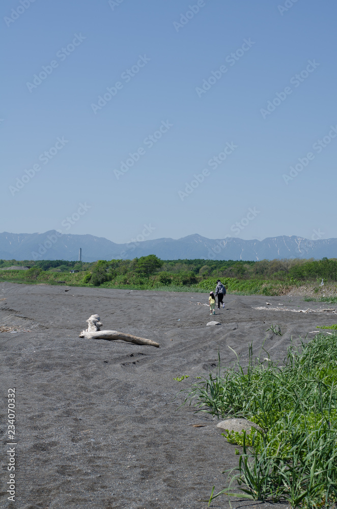 Fototapeta premium 海辺の風景