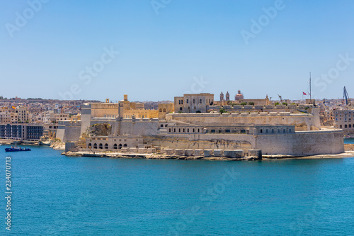 Festungen in Valletta