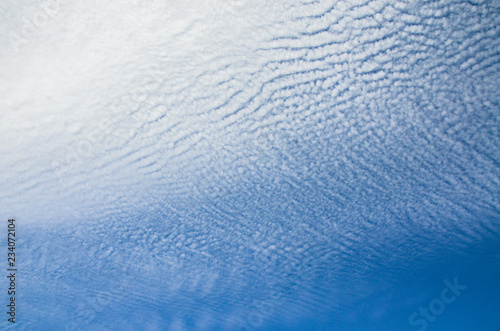  Abstract texture, blue sky background with clouds