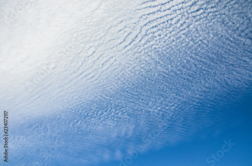  Abstract texture, blue sky background with clouds