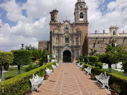 Catedral en Puebla, Mexico
