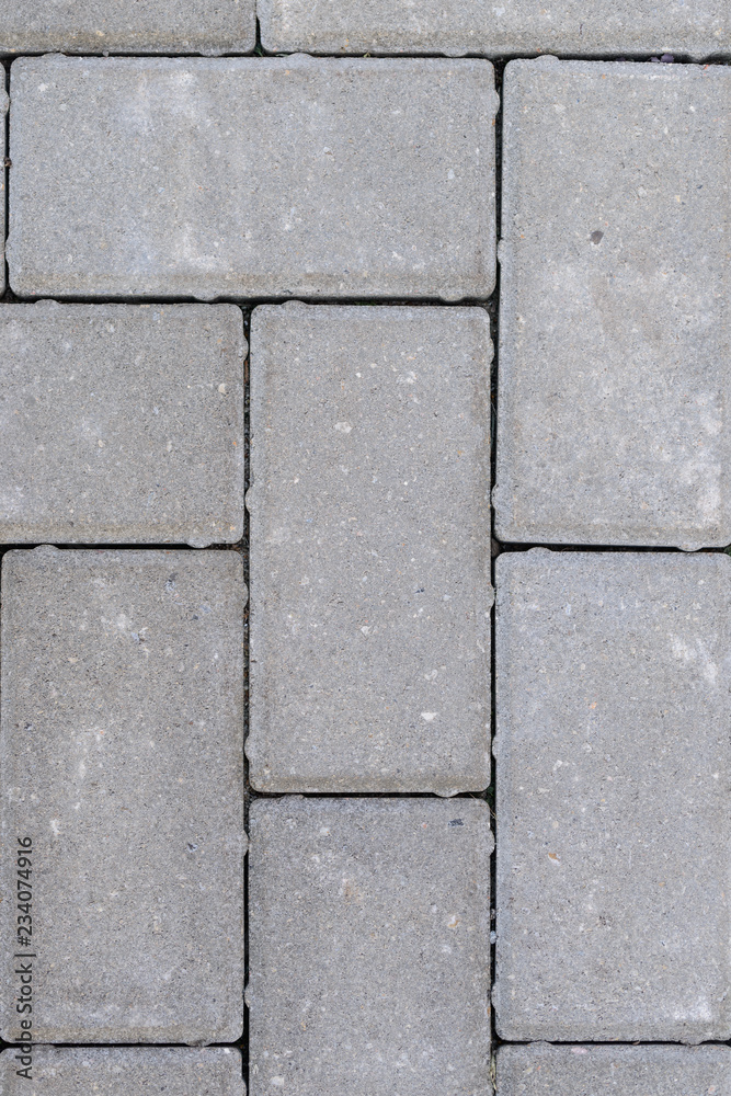 Texture of paving stone