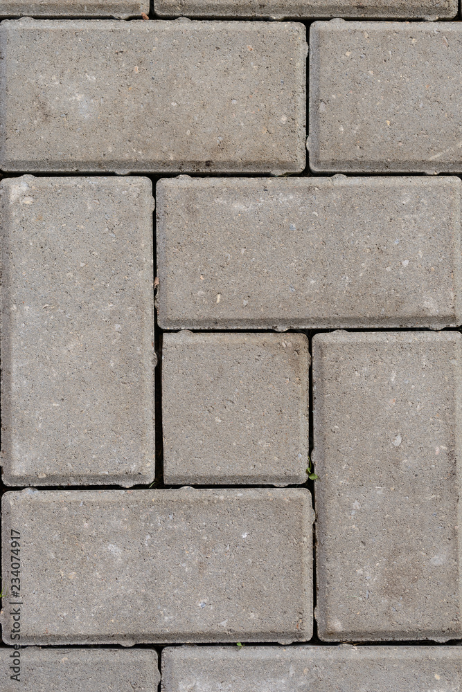 Fototapeta premium Texture of paving stone