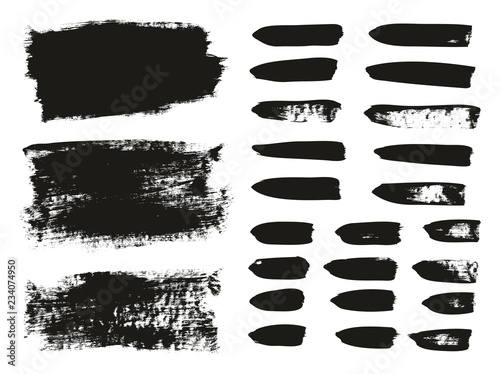 Calligraphy Paint Brush Background   Lines Mix High Detail Abstract Vector Background Set 101