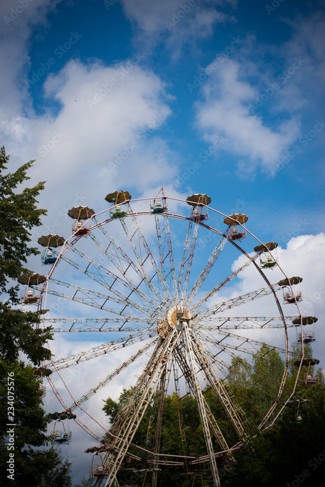 Ferris wheel