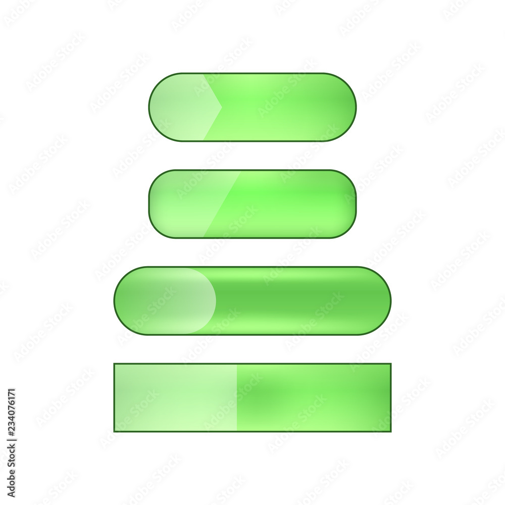 vector web buttons set vector web buttons set