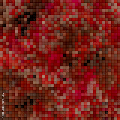 abstract vector square pixel mosaic background