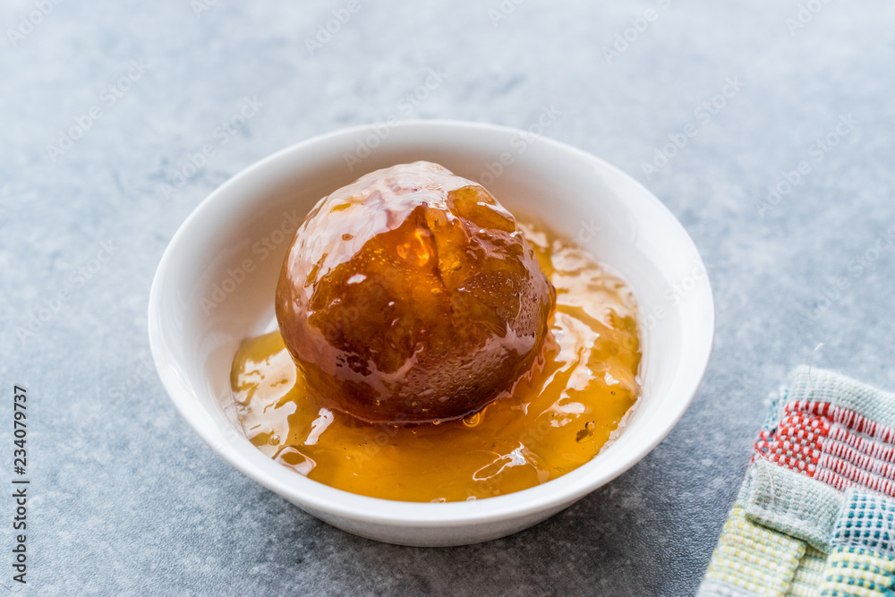 Homemade Citrus Mandarin Jam in Small Bowl / Mandarine Marmalade. Homemade Citrus Mandarin Jam in Small Bowl / Mandarine Marmalade.