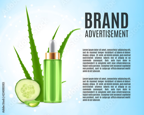 Aloe and cucumber