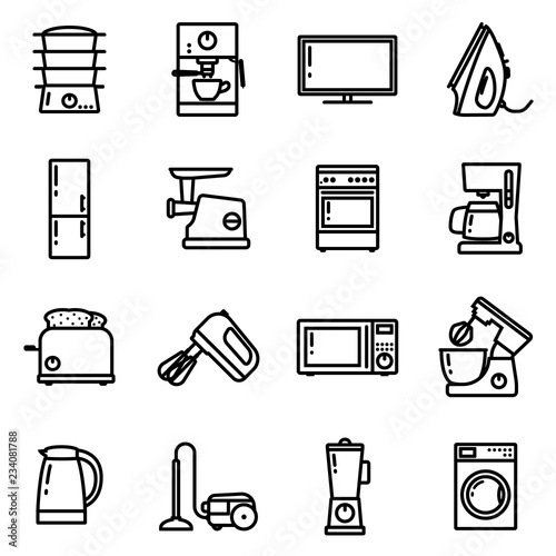 kitchen equipment