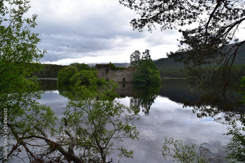 Loch Eilein Scotland