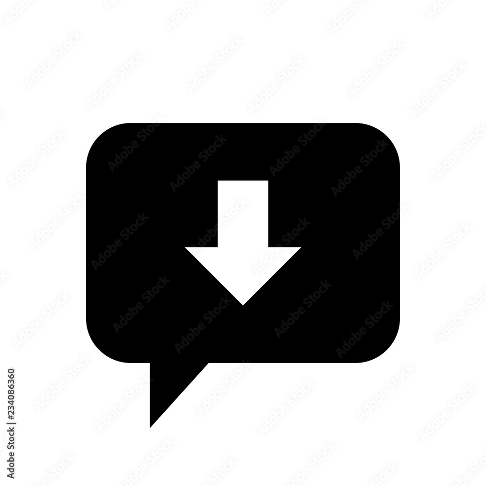 Chat Icon. Speech Bubble Sign. Conversation, Communications Symbol. Download Icon Chat Icon. Speech Bubble Sign. Conversation, Communications Symbol. Download Icon
