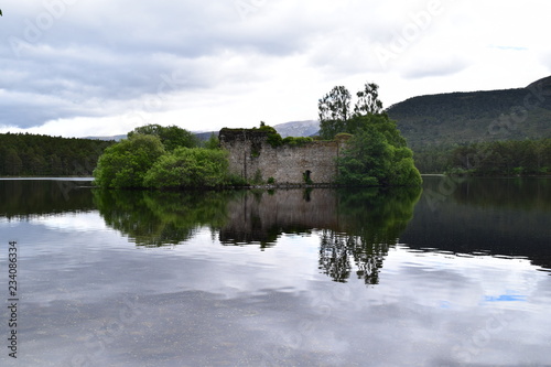 Loch Eilein Scotland