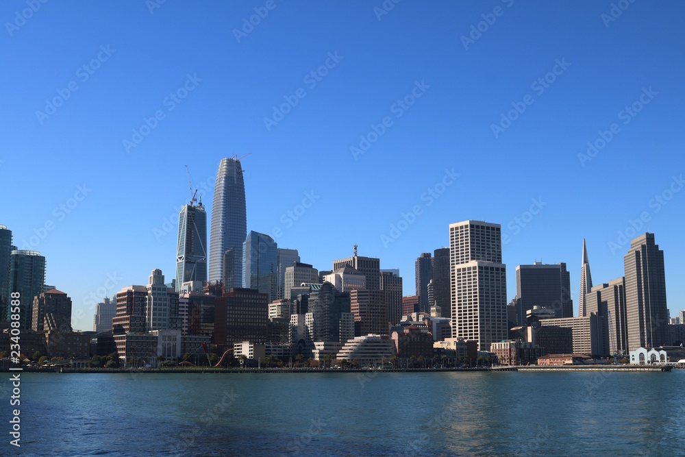 San Francisco, Ansicht von Fähre