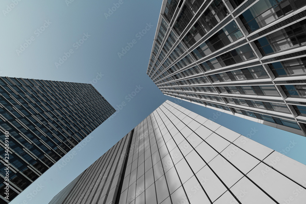 Fototapeta premium modern office building
