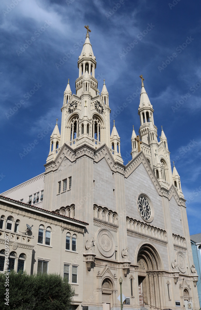 San Francisco,  Katholische Sankt Peter und Paul Kirche
