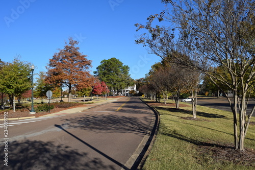 Chucky Mullins Drive at the University of Mississippi photo