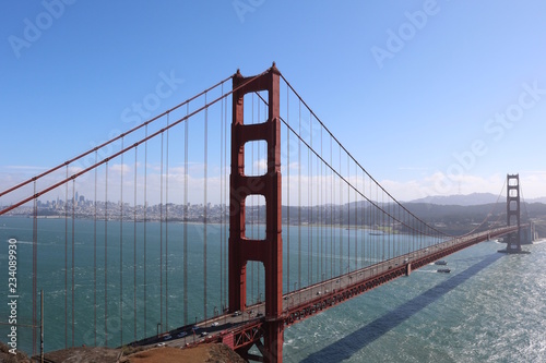 San Francisco, Golden Gate Bridge #234089930