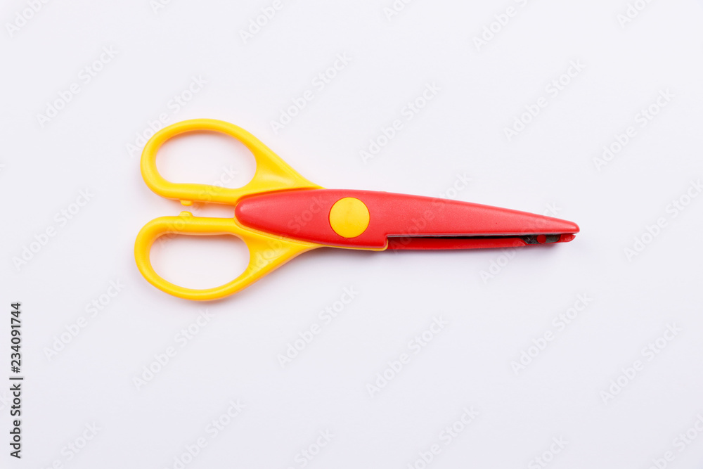 scissors isolated on white background scissors isolated on white background