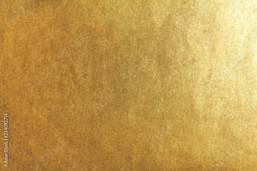 Flat golden texture