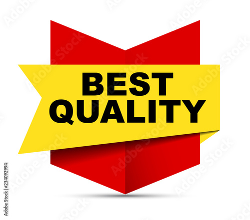 red vector banner best quality
