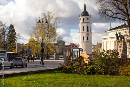 Innenstadt von Vilnius in Litauen