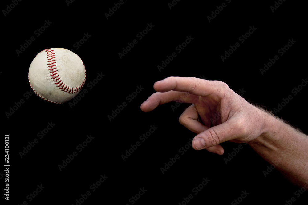 Arm throwing a Baseball Arm throwing a Baseball
