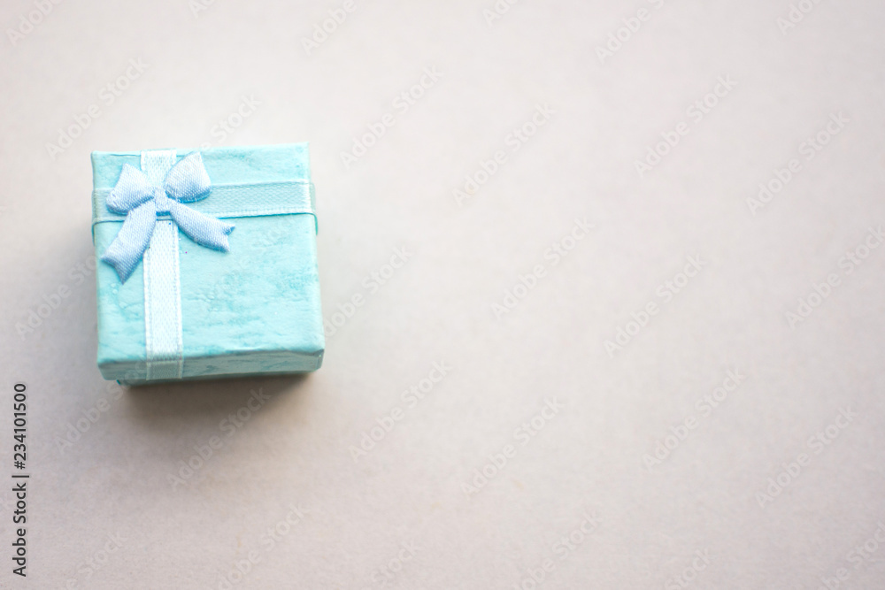 gift box on white background. soft focus. gift box on white background. soft focus.