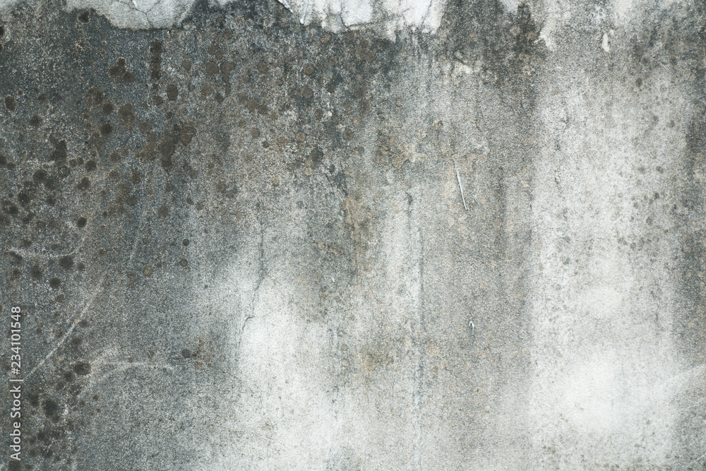 Obraz premium The old concrete floor.