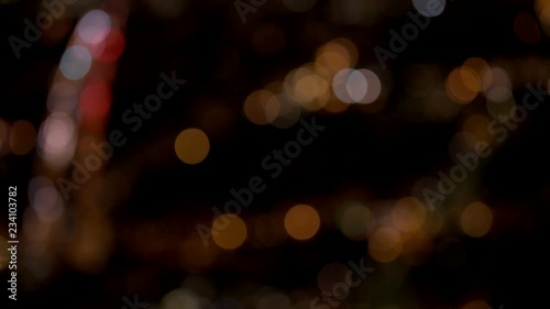 Abstract round shapes out of focus. Textureshot