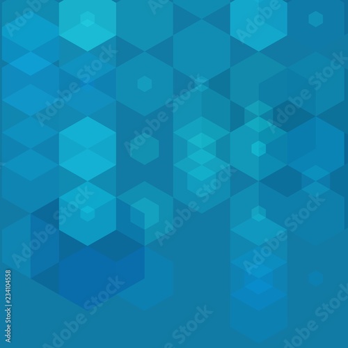 Abstract technology background with hexagons. vector back ground. eps 10
