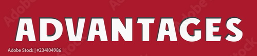 Free Download ADVANTAGES Banner Stamp - GFXLoad