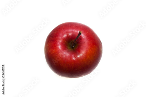 apple isolated on white background