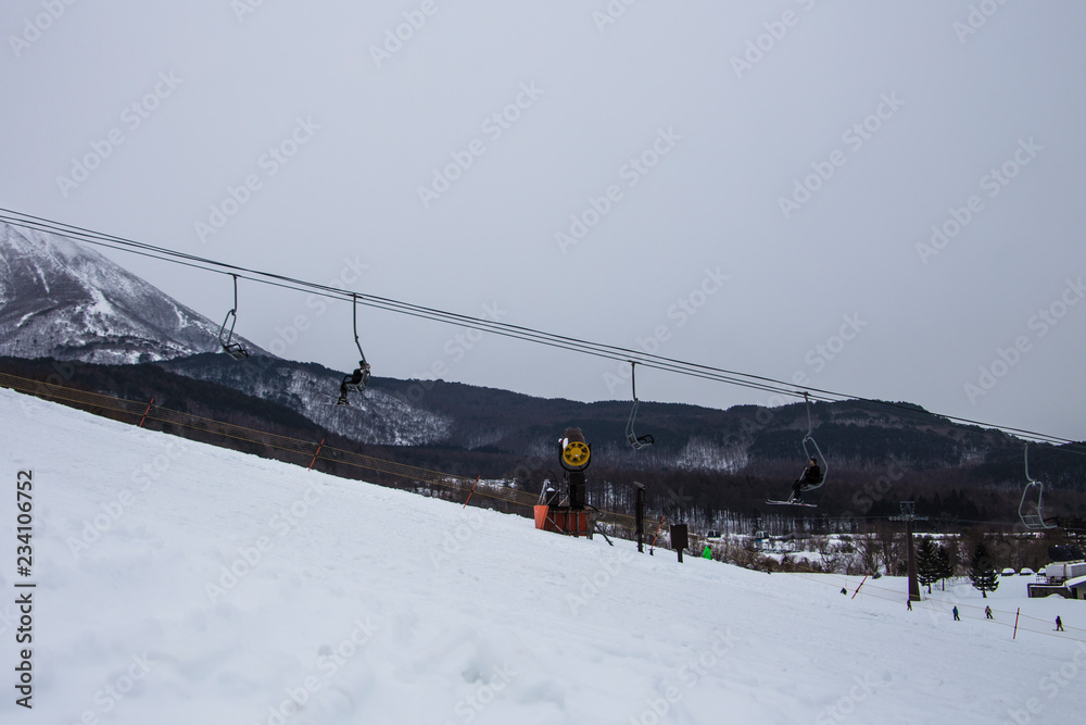 Obraz premium リフト