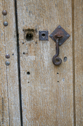 vieille porte