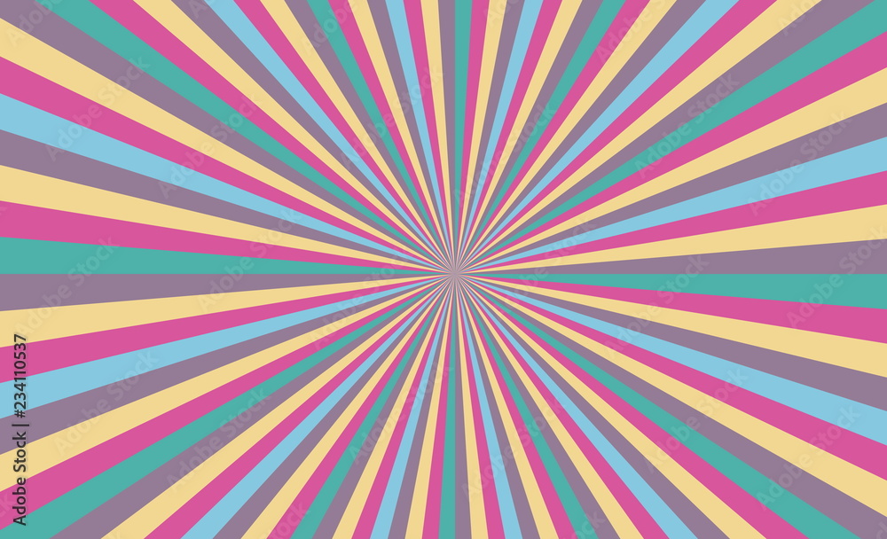 Rainbow pastel background with different multicolor lines. Rainbow pastel background with different multicolor lines.