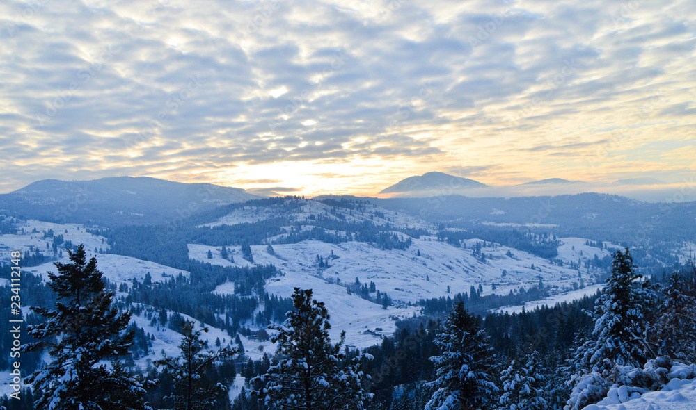 Obraz premium Glorious Sunrise