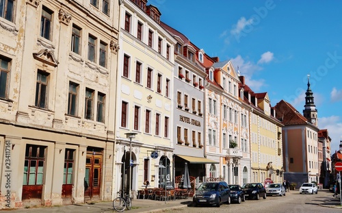 Bürgerhäuser, Obermarkt, Görlitz, Sachsen