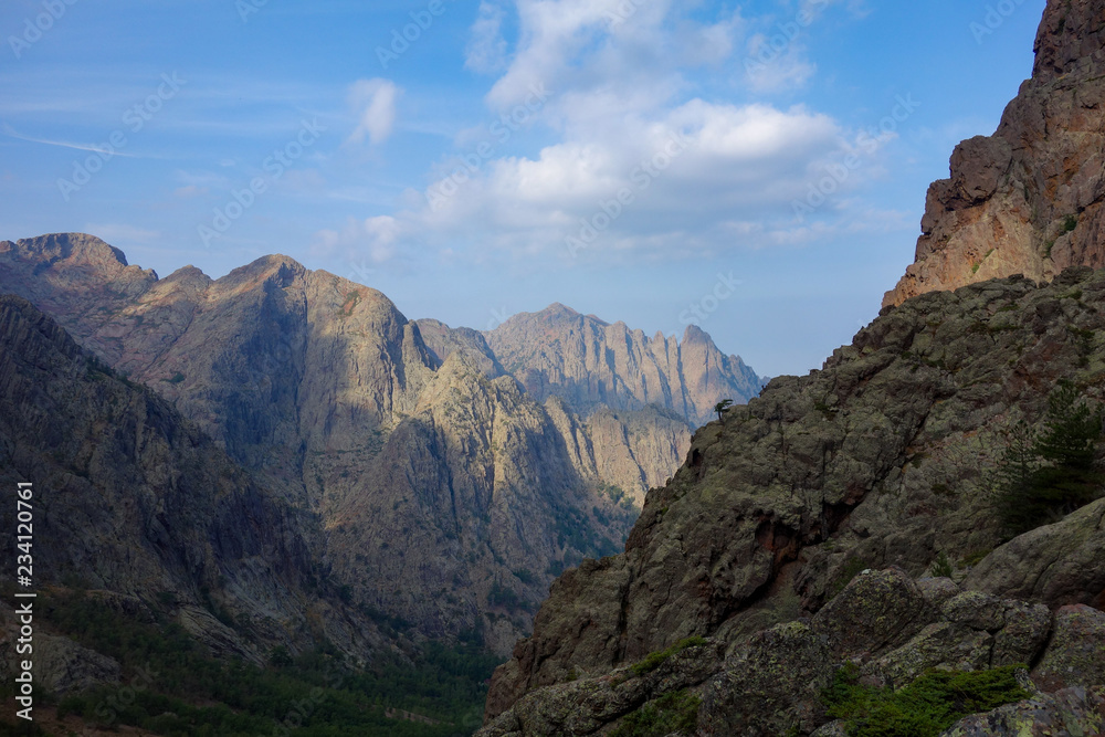 Corsica Scenes and Hiking