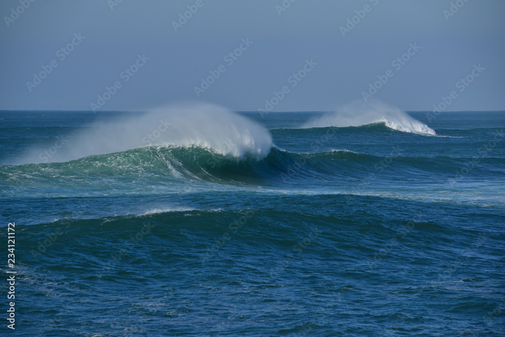 Ocean waves, U.K.
Telephoto image of Autumn seas.
