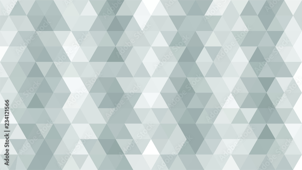Naklejka Trójkątny niski poli, tło mozaikowe, Grafika wektorowa wielokątna, Styl origami z gradientem, Racio 1: 1,777 Ultra HD