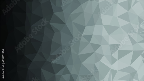 Triangular  low poly, mosaic pattern background, Vector polygonal illustration graphic, Origami style with gradient,  racio 1:1,777 Ultra HD