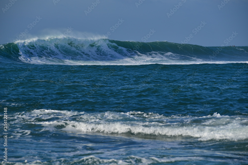 Ocean wave, Jersey, U.K.
Telephoto image of the ocean in Autumn.