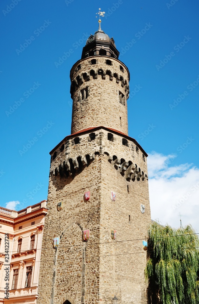Reichenbacher Turm, Görlitz, Sachsen