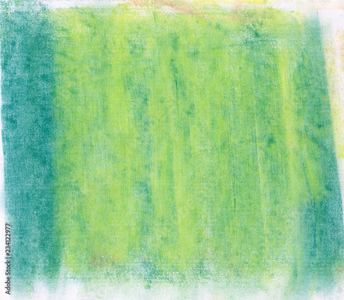 Chalk pastel background / soft pastel texture, green hues