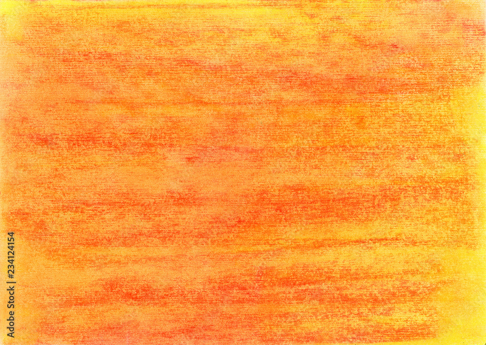 Chalk pastel background / soft pastel texture, orange hues